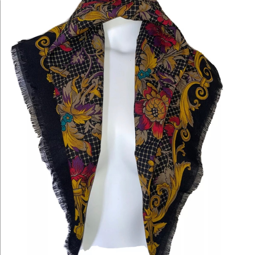 Vintage Charter Club Scarf Japan Barocco Style